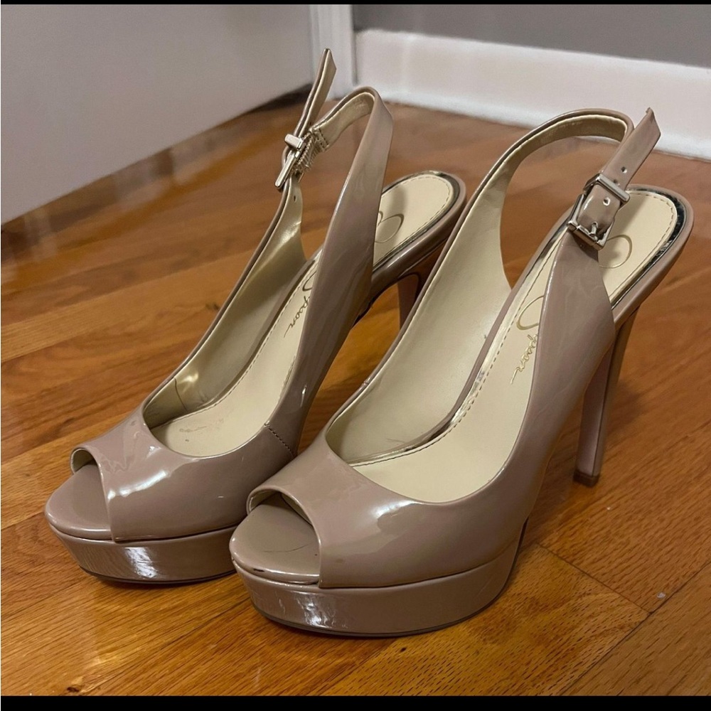 Jessica Simpson Nude Heels